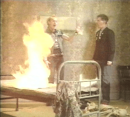 How can we sleep when our beds are burning?